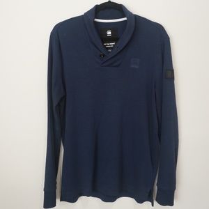 GStar Navy Sweater MED